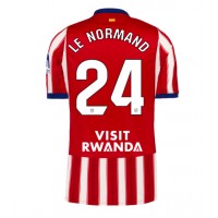 Atletico Madrid Robin Le Normand #24 Kotipaita 2026-27 Lyhythihainen